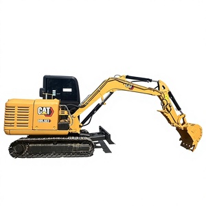 Miniexcavadora CAT 305.5E 305.5E2 308E2 307D 306 |   Excavadora Compacta Usada para Múltiples Aplicaciones - Product Image 1