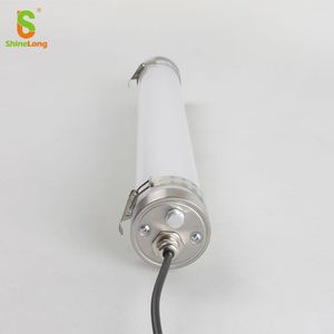 Green <b>LED</b> Linear <b>Tube</b> Light IP67 IP69K Waterproof 2ft 4ft 5ft 20w 40w 60w for Ship Cabins Slaughterhouses Farms - Product Image 6