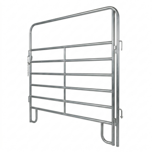 Cercas para Ganado de Alta Calidad, Paneles Galvanizados Resistentes para Corrales de Caballos, Ovejas y Otros Animales - Product Image 4