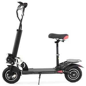 Portatile 800W al litio pieghevole Scooter elettrico adulti 150kg capacità di carico Brushless in lega di alluminio IP54 impermeabile 40KM <span class=keywords><strong>Max</strong></span> - Product Image 1