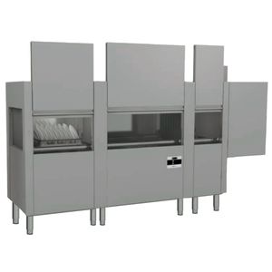 44000 W 400/3V-28SDC212 EURAST Túnel de lavado Prelavado Enjuague y equipo de lavado de categoría - Product Image 1