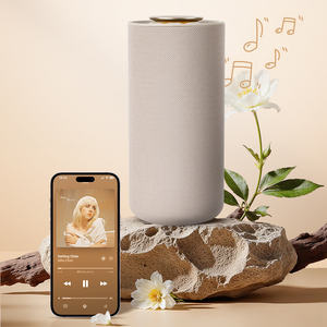 Tragbarer Kabelloser Duftspender ohne Wasser mit Bluetooth-Lautsprecher - Product Image 1
