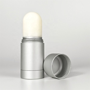 Contenitore per <span class=keywords><strong>Deodorante</strong></span> Ricaricabile in Alluminio da 75 <span class=keywords><strong>ml</strong></span>, Ecologico e di Lusso, con Chiusura a Vite, per Detergente Viso - Product Image 6