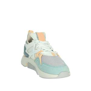 Zapatillas Deportivas Munich Donna Bianco Grigio Estilo Walking - Product Image 5