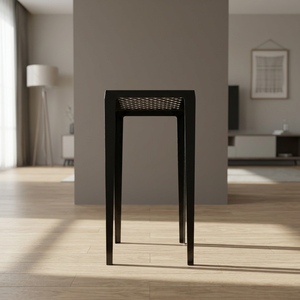 Tabouret de bar en aluminium avec revêtement en poudre - Product Image 2
