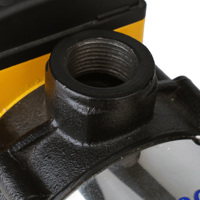 Pompe centrifuge verticale multi-étages pour usage domestique, transfert d'eau, débit élevé, personnalisation, protection contre la marche à sec