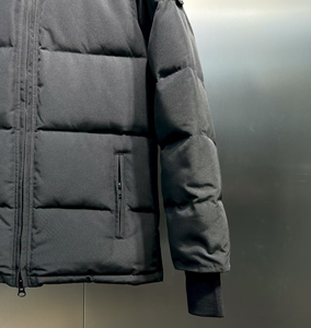 <span class=keywords><strong>Veste</strong></span> d'hiver en duvet d'oie style canadien, vente en gros, parka d'extérieur pour hommes et femmes, manteau matelassé à capuche - Product Image 6