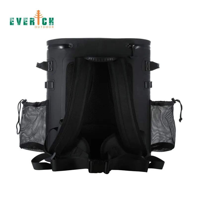 Cambodia Factory Wholesale Soft Cooler Bag Thermal Insulation Waterproof Cooler Soft Bag Camping Hiking Lunch Ice Cooler Bag