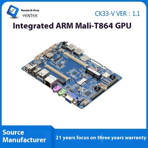 RK3399 Industrial <b>Control</b> ITX Desktop Single DDR4 RAM Hard Drive Integrated IO Expansion for Arm for Android/Linux/Intel - Product Image 4
