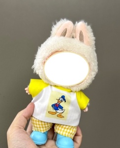 เสื้อถักสำหรับตุ๊กตา Labubu, เสื้อผ้าตุ๊กตาแฟนตาซียาว17ซม. - Product Image 4