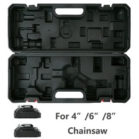 Mini tronçonneuse électrique sans fil de 6 pouces, certifiée CE CB UN38.3, OEM, compacte, sans balais, kit de scie d'élagage portative