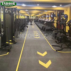 เสื่อพีวีซีไวนิลออกกำลังกายในร่มกันน้ำกันไฟเสื่อยิมพื้นสะอาดง่ายออกแบบกราฟิก3D การออกแบบรูปแบบสินค้าใหม่ - Product Image 4