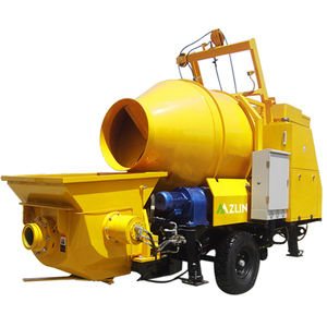 Bomba Mezcladora de Concreto Diésel Multifunción con Motor de Alta Eficiencia, Transporte Vertical de 100m y Horizontal de 500m - Product Image 2