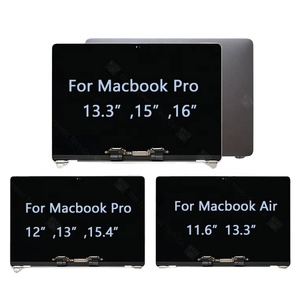 Pantalla completa para portátil, parte superior, para <span class=keywords><strong>Apple</strong></span> <span class=keywords><strong>Macbook</strong></span> <span class=keywords><strong>Pro</strong></span> <span class=keywords><strong>Pro</strong></span> <span class=keywords><strong>13</strong></span> pulgadas a 1708 A1706 2016 2017 EMC, color gris espacial plateado - Product Image 1