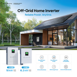 Sistema Solar Completo para el Hogar con Almacenamiento de Batería, Kit de Energía Todo en Uno, Fuera de la Red - Product Image 1