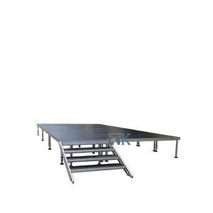 Modular Platform Stage Indoor Adjustable Height Heavy Load Firm Stage - Product Image 1