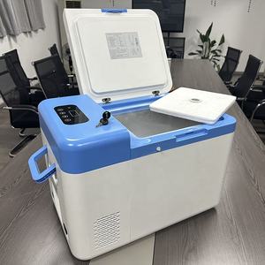 Réfrigérateur biologique de laboratoire du réactif 25L mini-congélateur portatif de la température 86 ℃ ultra basse - Product Image 4