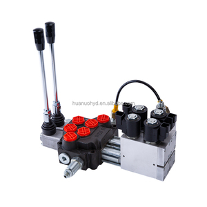 Contrôle hydraulique DCV40 45 60 40L/min GPM 12V 24V pour camion-grue et machine agricole - Product Image 1