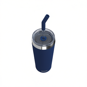 Sigg Helia Thermal Mug 500Ml <b>With</b> <b>Straw</b> Stainless Steel Tumbler - Product Image 2