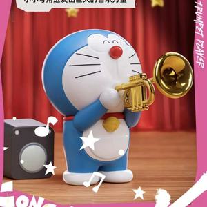 Caja Sorpresa de la Serie de Conciertos de <span class=keywords><strong>Doraemon</strong></span>, Muñeco de Juguete Hecho a Mano, Adorno de Muñeco, Regalo de Moda - Product Image 3