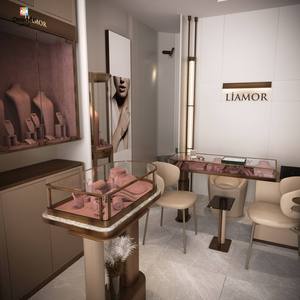 ตู้โชว์เครื่องประดับหรูหรา |   ตู้โชว์กระจกสั่งทำพิเศษสำหรับร้านค้าระดับไฮเอนด์ |   โซลูชั่นการออกแบบตกแต่งภายในร้านขายเครื่องประดับแบบครบวงจร - Product Image 3