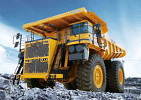 Camión Volquete para Minería de Carbón Pesado XDE240 de 240 Toneladas de la Mejor Marca de China a Argentina