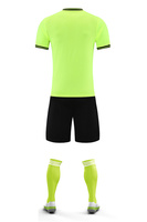 Großhandel OEM Fußball Trikot Brief Aufkleber schwarz leer Fußball tragen