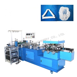 <span class=keywords><strong>Bonnet</strong></span> bouffant élastique non tissé et en plastique <span class=keywords><strong>de</strong></span> haute qualité faisant la machine pour l'utilisation <span class=keywords><strong>de</strong></span> <span class=keywords><strong>bain</strong></span> <span class=keywords><strong>de</strong></span> douche d'hôtel à la maison - Product Image 2