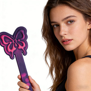 Термочувствительный тисненый флирт-меч для взрослых пар, игрушка для игр на вечеринках, секс-игрушка, палочка для шлепков, флоггер - Product Image 2