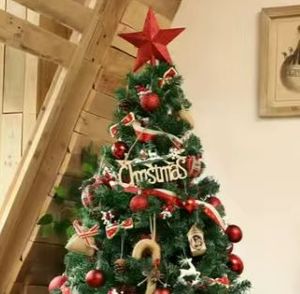 Árbol de Navidad Artificial de Alta Calidad al por Mayor, Plegable, con Copos de Nieve, Preiluminado, de 6 pies, 7 pies, 9 pies y 12 pies, con Luces LED Decorativas - Product Image 2