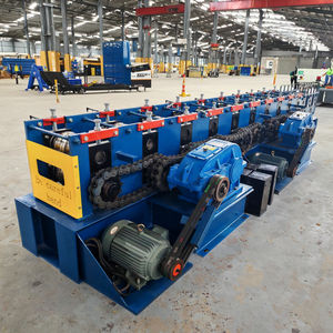 Kaltwalzform maschine Hersteller Verkauf Ovale Rohr walzen form maschine zum Pressen von Rund rohren in ovale Rohre - Product Image 6