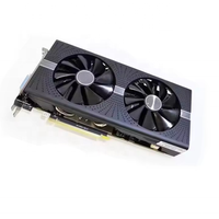 بطاقات رسومات RX 580 8G GDDR5 وحدة معالجة الرسومات 256 بت 2048SP بطاقات فيديو VGA للكمبيوتر RX580 للكمبيوتر الشخصي