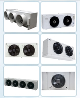 Évaporateur de chambre froide série DD 3HP, refroidisseur à air à dégivrage, échangeur de chaleur 3700W, moteur haute efficacité 380V/220V