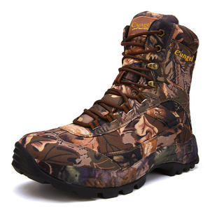Venta al por mayor de gran tamaño de camuflaje <span class=keywords><strong>botas</strong></span> de combate para la caza nuevo botín de tobillo con cordones al aire libre entrenamiento de los hombres <span class=keywords><strong>botas</strong></span> tácticas - Product Image 2