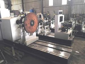 타이안 밍위안 밸런서 기계 고속 YYW-100A 터빈 드라이브 샤프트 동적 이중 평면 엔진 밸런싱 기계 - Product Image 6
