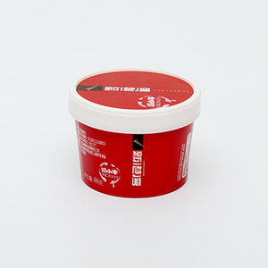 4oz 125ml sữ<span class=keywords><strong>a</strong></span> chua ngắn Cốc giấy tùy chỉnh in dùng một lần duy nhất tường Kem Cốc giấy với nắp giấy và thì<span class=keywords><strong>a</strong></span> - Product Image 1