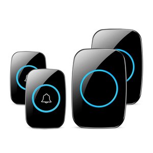 <b>Battery</b> <b>Operated</b> Wireless Remote Control Doorbell Wireless Waterproof Smart Home Doorbell - Product Image 1