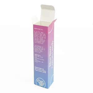 Luxus-Papier für benutzerdefiniertes Geschenk kundenspezifische Verpackung für Hautpflege Kosmetikverpackungsbox