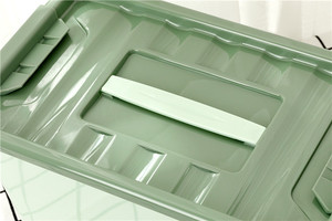 Plastic Storage Plastic Good Quality Stackable Pp Plastic Storage Boxes For Sundries Household Plastic Storage Container