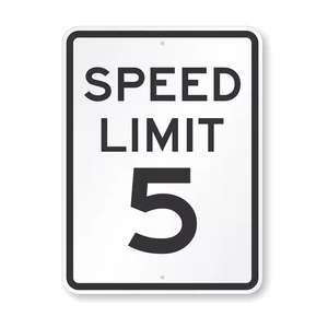 Señales de Tráfico Reflectantes Personalizadas de 12x18 Pulgadas con Nombre y Dirección de Carretera, Señales de Tráfico para Advertencias de Tráfico en la Calle - Product Image 2