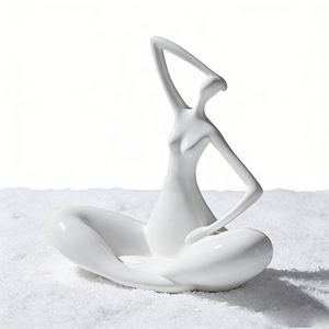 <span class=keywords><strong>Femme</strong></span> nue, danseuse blanche, silhouette légèrement dodue - Product Image 2