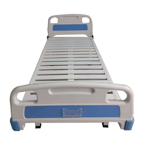 Tempat tidur rumah sakit tipe datar, tempat tidur rumah sakit ICU multifungsi untuk pengaturan rumah tangga dan medis - Product Image 1