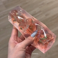 Nouvelle Série de Balles Anti-Stress Artisanales en Forme de Fruits, en TPR, Douces, Mignonnes, Rebondissantes, Jouet Sensoriel pour Enfants, Cadeau d'Usine