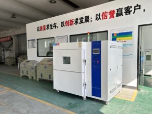 Üç odacıklı sıcaklık termal şok darbe test odası fabrika İklim elektronik termal bisiklet şok test makinesi - Product Image 4