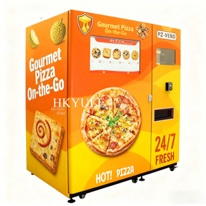 Distributeur automatique de pizza Smart 24/7 à vendre | Kiosque de fabrication de pizza entièrement automatique avec écran tactile et paiement NFC OEM - Product Image 5