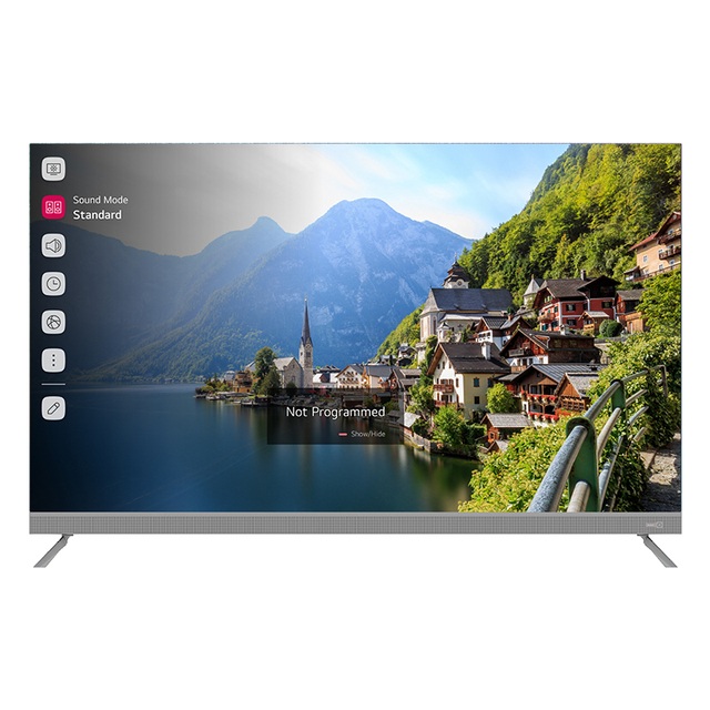 Tv Factory OEM 32 43 50 55 65 Inch Led Smart Tv Television Flat Screen 2K 4K Plasma Led Tv