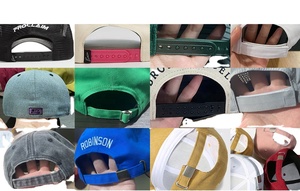 Casquette de baseball unisexe en coton Dobby non structurée, 6 panneaux, brodée, personnalisable avec logo, style sportif, qualité supérieure - Product Image 5