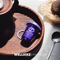 Lampu Kopi Kapsul WELLHIKE - Lampu Suasana Camping Mini LED - Lampu Malam Camping Luar Ruangan Portabel Tipe Gantungan