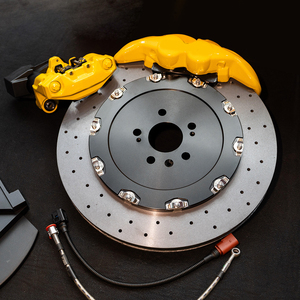 Étrier à 6 pistons (pour modèles <span class=keywords><strong>Brembo</strong></span>/BM8/BM6/BM4) compatible avec les disques de <span class=keywords><strong>frein</strong></span> de 345/380/412 mm pour Mercedes-Benz/B - Product Image 4