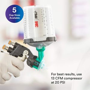 3M Accuspray <b>Spray</b> Gun System 26580 PPS 2.0 20 Oz <b>Paint</b> Application Professional Use - Product Image 4